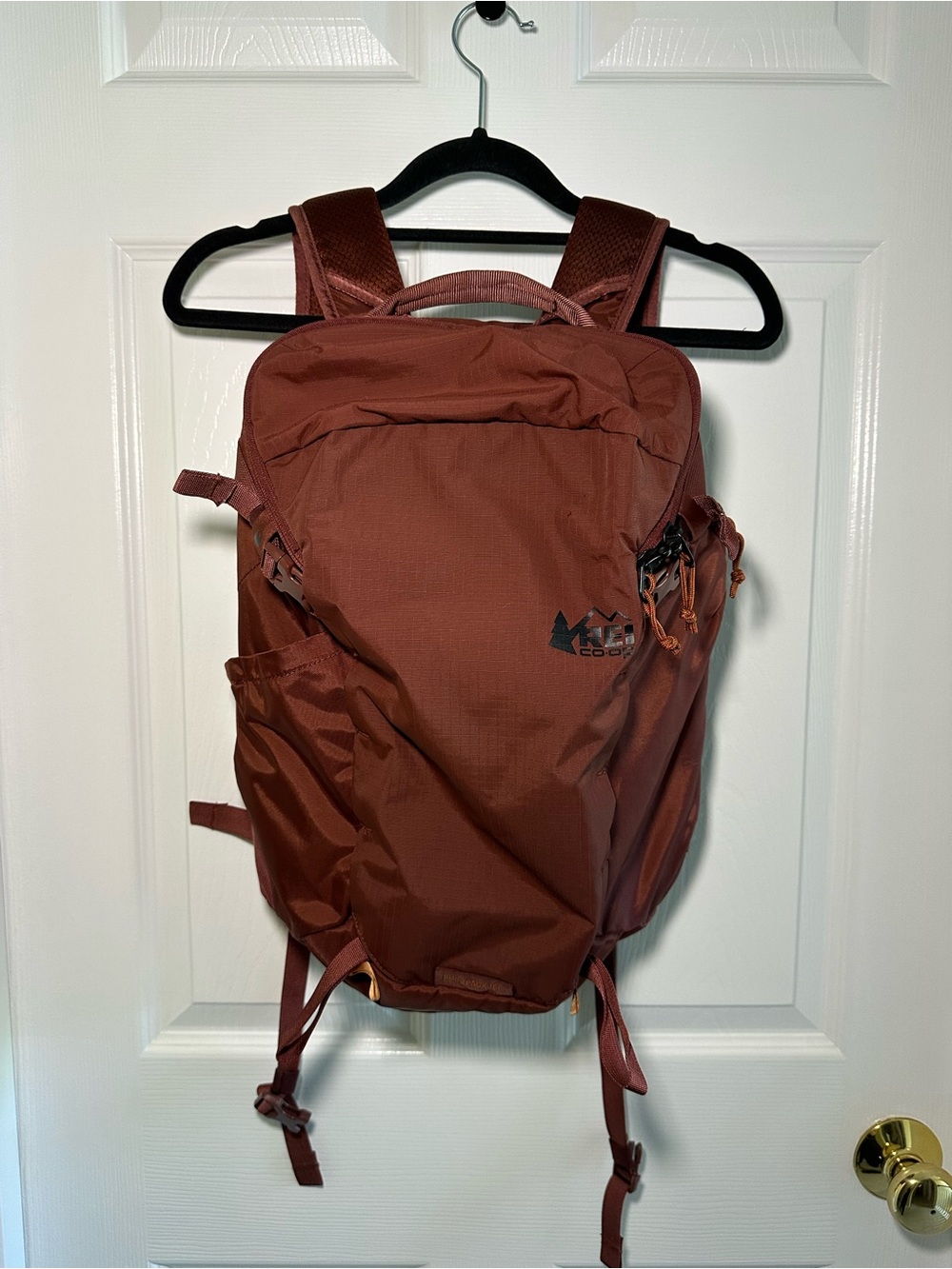REI Rust Brown Daypack Backpack
